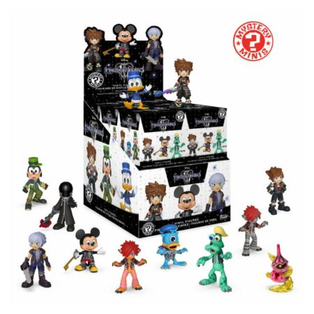 Kingdom Hearts 3 Mystery Minis Vinyl Mini Figures 6 cm Display (12)