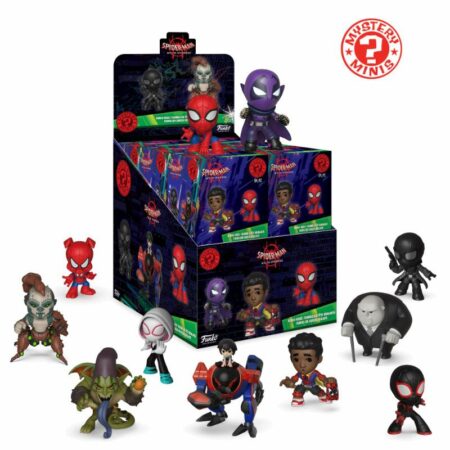 Spider-Man Animated Mystery Mini Figures 5 cm Display (12)