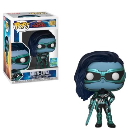 Captain Marvel POP! Vinyl Figure Minn-Erva 9 cm (2019 Summer Convention Exclusive)