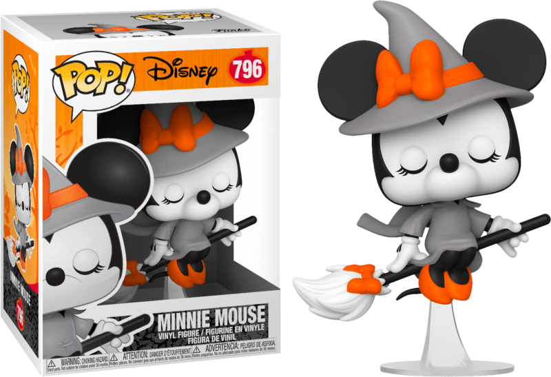 Mickey Mouse POP! Vinyl Figure Witch Minnie Mouse 9 cm