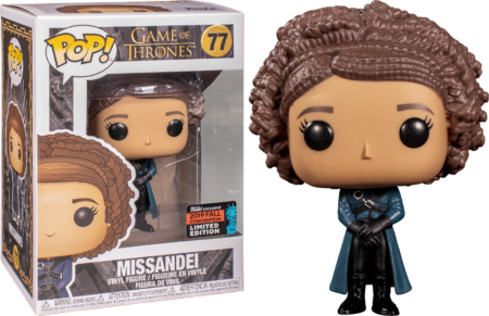 Game of Thrones! Vinyl Figure Missandei Exclusive Edition 9 cm (con bollino Fall Convention 2019)