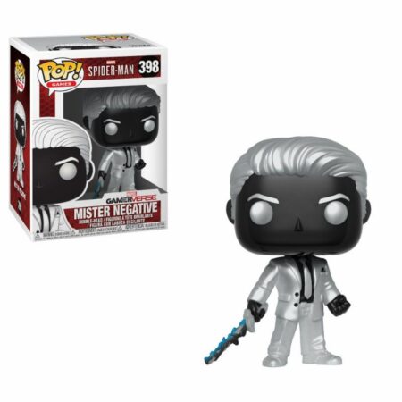 Spider-Man POP! Games Vinyl Figure Mr. Negative 9 cm