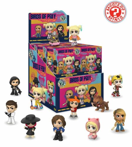 Birds of Prey Mystery Minis Vinyl Mini Figures 6 cm Display (12)