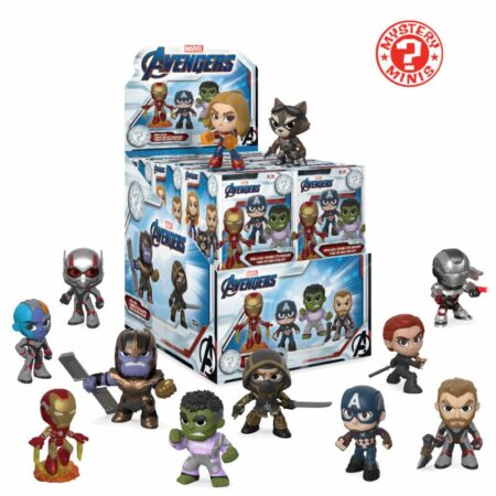 Avengers Endgame Mystery Minis Vinyl Mini Figures 6 cm Display (12)