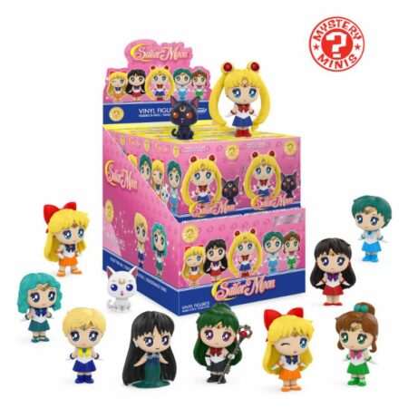 Sailor Moon Mystery Minis Vinyl Mini Figures 6 cm Display Exclusive (12)