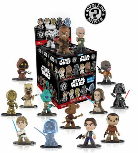 Star Wars Mystery Minis Vinyl Mini Figures 6 cm Display Exclusive (12)