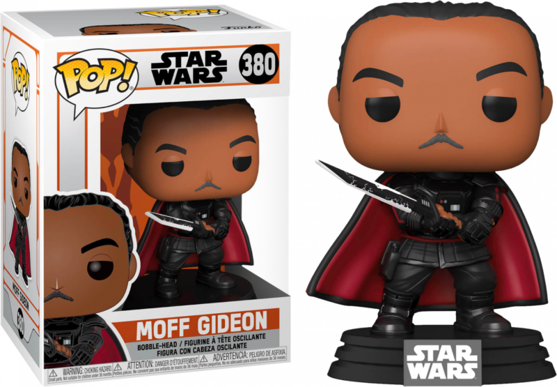 The Mandalorian POP! Star Wars Vinyl Figure Moff Gideon 9 cm