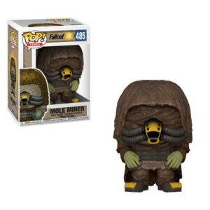 Fallout 76 POP! Games Vinyl Figure Mole Miner 9 cm