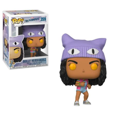 Marvel's Runaways POP! TV Vinyl Bobble-Head Molly 9 cm