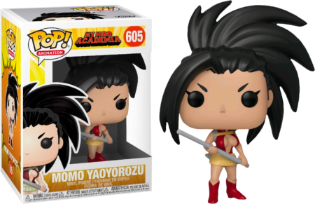 My Hero Academia POP! Animation Vinyl Figure Momo Yaoyorozu 9 cm