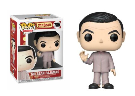 Mr. Bean POP! TV Vinyl Figures Mr. Bean Pajama w/ Teddy Bear 9 cm