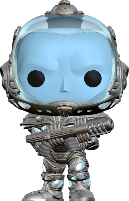 Batman & Robin (1997) POP! Heroes Vinyl Figure Mr. Freeze 9 cm