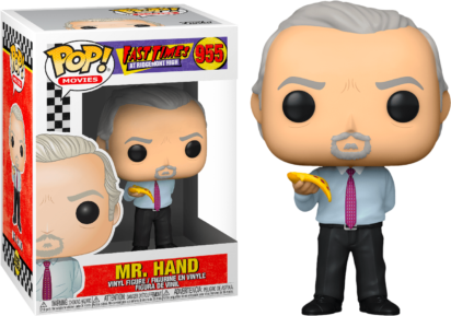 Fast Times at Ridgemont High POP! Movies Vinyl Figure Mr. Hand w/Pizza 9 cm