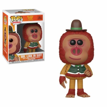 Missing Link POP! Movies Vinyl Figure Link with Clothes 9 cm