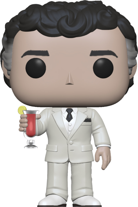 Fantasy Island POP! TV Vinyl Figure Mr. Roarke 9 cm