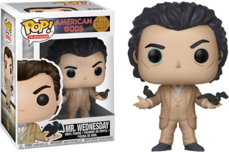 American Gods POP! Vinyl Figure Mr. Wednesday 9 cm