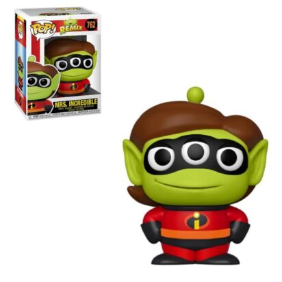 Pixar POP! Disney Vinyl Figure Alien as Elastigirl 9 cm