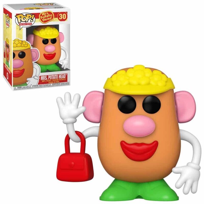 Mr. Potato Head POP! Vinyl Figure Mrs. Potato Head 9 cm