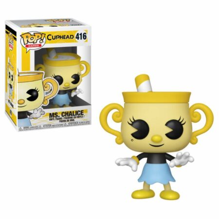 Cuphead POP! Games Vinyl Figure Ms. Chalice 9 cm