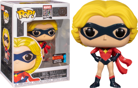 Ms. Marvel! Vinyl Figure Ms. Marvel Exclusive Edition 9 cm (con bollino Fall Convention 2019)