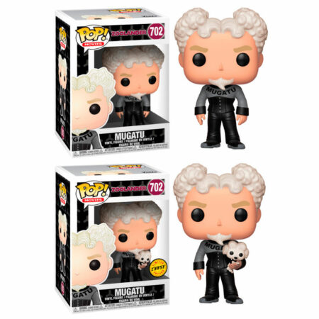 Zoolander POP! Movies Vinyl Figures Mugatu 9 cm Assortment (2)