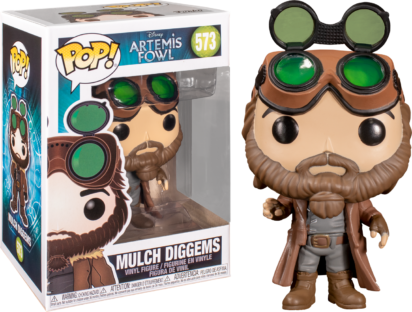 Artemis Fowl POP! Movies Vinyl Figure Mulch Diggems 9 cm