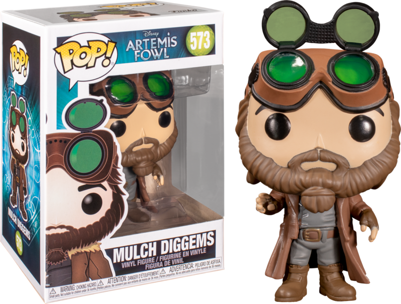 Artemis Fowl POP! Movies Vinyl Figure Mulch Diggems 9 cm