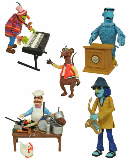 The Muppets Select Action Figures 13 cm 2-Packs Series 4 Assortment (3)