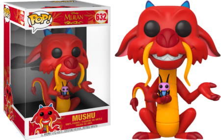 Mulan Super Sized POP! Vinyl Figure Mushu 25 cm