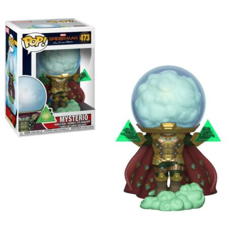 Spider-Man: Far From Home POP! Movies Vinyl Figure Mysterio 9 cm