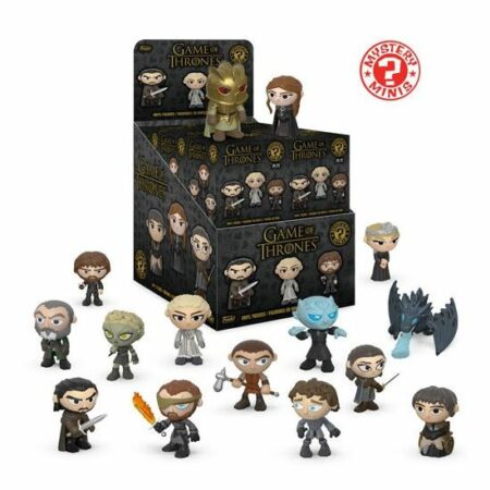 Game of Thrones Mystery Mini Figures 5 cm Display S10 (12)