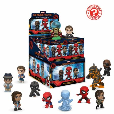 Spider-Man: Far From Home Mystery Minis Vinyl Mini Figures 6 cm Display (12)