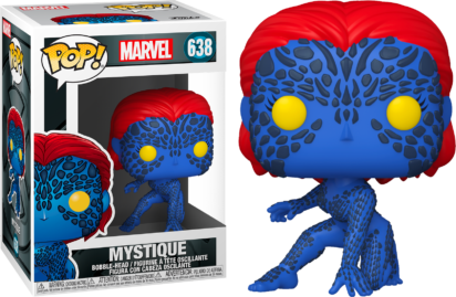 X-Men 20th Anniversary POP! Marvel Vinyl Figure Mystique 9 cm