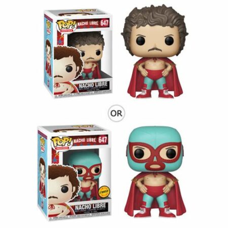 Nacho Libre POP! Movies Vinyl Figures Nacho 9 cm Assortment (2)