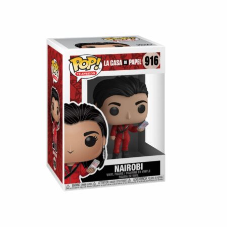 Money Heist POP! TV Vinyl Figure Nairobi 9 cm