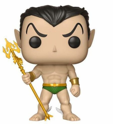 Marvel 80th POP! Heroes Vinyl Figure Namor (First Appearance) 9 cm