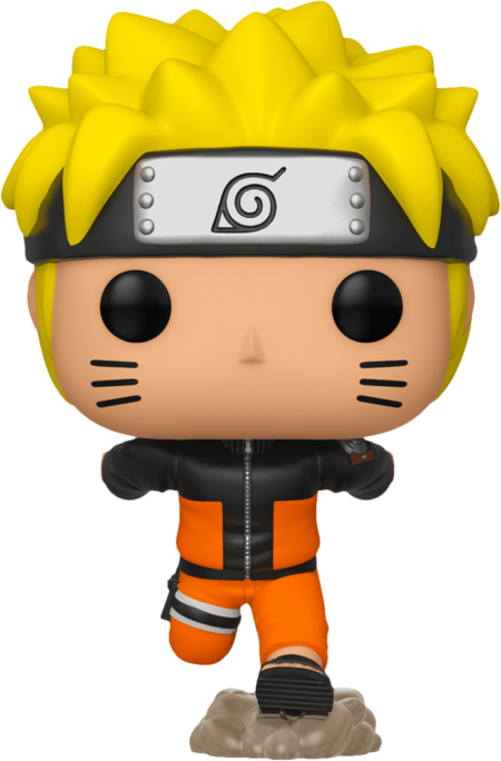 Naruto Shippuden POP! Animation Vinyl Figure Naruto Running 9 cm