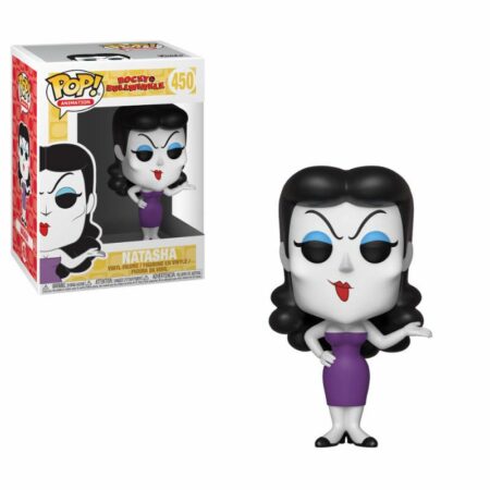 The Adventures of Rocky and Bullwinkle POP! Movies Vinyl Figure Natasha 9 cm