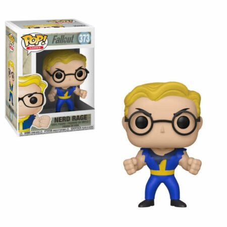 Fallout POP! Games Vinyl Figure Vault Boy (Nerd Rage) 9 cm