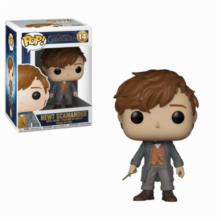 Fantastic Beasts 2 POP! Movies Vinyl Figure Newt Scamander 9 cm