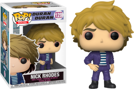 Duran Duran POP! Rocks Vinyl Figure Nick Rhodes 9 cm
