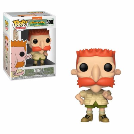 90's Nickelodeon POP! Television Vinyl Figure Nigel (The Wild Thornberrys) 9 cm