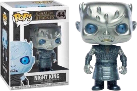 Game of Thrones Pop! Vinyl Figure Night King Metallic Limited 9 cm
