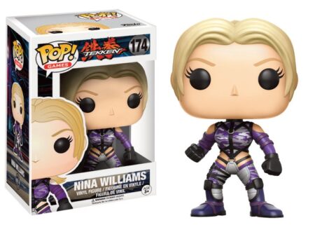 Tekken POP! Games Vinyl Figure Nina Williams 9 cm