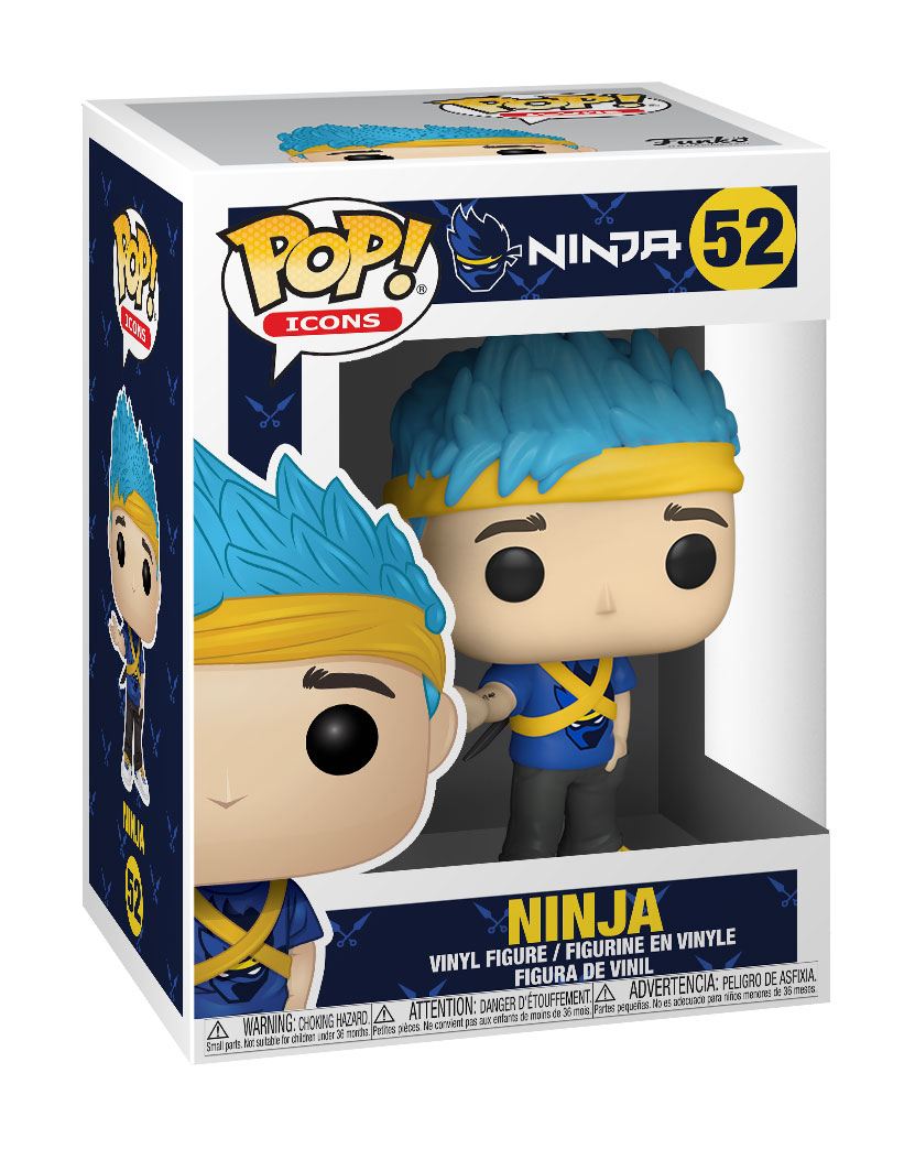 Ninja (Richard Tyler Blevins) POP! Icons Vinyl Figure 9 cm