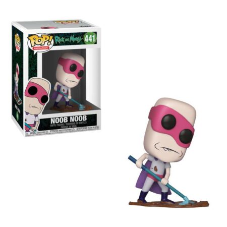Rick and Morty POP! Animation Vinyl Figure Noob Noob 9 cm