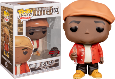 Notorious B.I.G. POP! Rocks Vinyl Figure Notorious Limited 9 cm