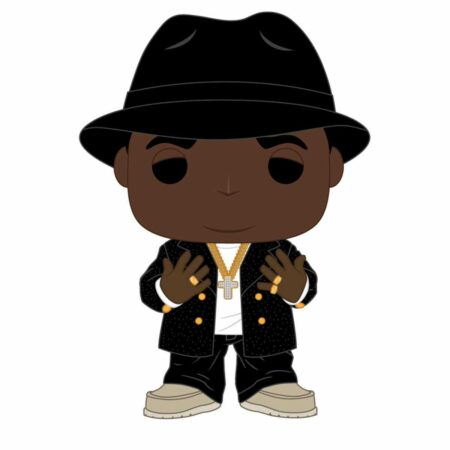 Notorious B.I.G. POP! Rocks Vinyl Figure Notorious B.I.G. in Black Suit 9 cm