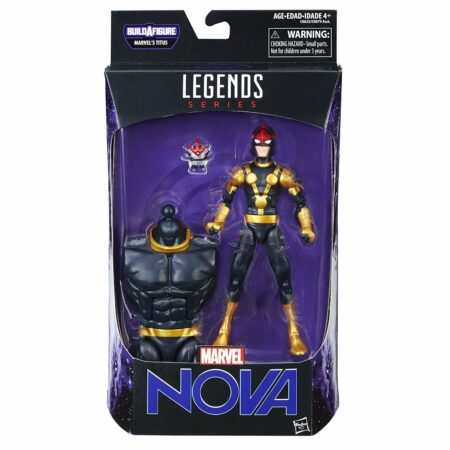 Guardians of the Galaxy Marvel Legends Action Figures 15 cm Marvel's Kid Nova Wave 1