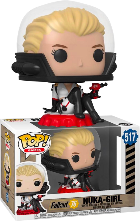 Fallout POP! Games Vinyl Figure Nuka-Girl Limited Edition 9 cm